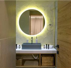 3 bedroom villa with pool & sea view, near Acharavi, sleeps 6